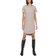 Only Short T-shirt Dress - Grey/Chateau Grey