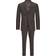 Jack & Jones Franco Slim Fit Suit - Brown/Chocolate Torte