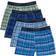 Hanes Boy's Ultimate Woven Boxer Brief 4-pack - Plaids
