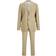 Jack & Jones Franco Slim Fit Suit - Beige/Covert Green