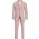 Jack & Jones Franco Slim Fit Suit - Pink/Rose Tan