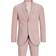 Jack & Jones Franco Slim Fit Suit - Pink/Rose Tan