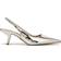 Sam Edelman Bianka Slingback - Soft Silver