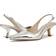 Sam Edelman Bianka Slingback - Soft Silver