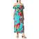 Desigual Pahoa Maxi Boho Dress - Turquoise