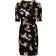 Pieces Tala Wrap Dress - Black