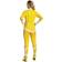 Disguise Women's Yellow Ranger Adult Costume