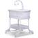 Delta Children SleepCool Rocking Bassinet with Airflow Mesh 29x35"