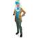 Leg Avenue Crazy Hatter Hutmacher Herrenkostüm Deluxe-S