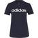 Adidas Essentials Slim Logo Tee Legend Ink Womens