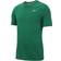 Nike Men's Dri-Fit Fitness T-shirt - Pine Green/White