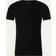Falke Men's Cotton-Stretch Crewneck T-Shirt Black