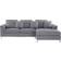 Beliani OSLO Sofa 270cm 4-Sitzer