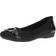 Anne Klein Umeko Ballet Flat - Black Multi Fabric