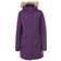 Trespass Women's Bettany DLX Down Parka Jacket - Wild Purple