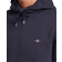 Gant Kapuzensweater Hoodie dunkelblau