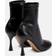 Gianvito Rossi Leather Ankle Boots - Black