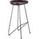 Litton Lane Rustic Bar Stool 32"