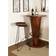 Litton Lane Rustic Bar Stool 32"