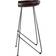 Litton Lane Rustic Bar Stool 32"