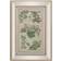 Litton Lane Large Vintage Style Plant Illustrations Textile Wall Decor 19.5x28.5"