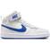 Nike Court Borough Mid 2 GSV - Summit White/White/Hyper Royal