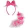 Elope Disney Cheshire Cat Ears and Tail Costume Accessory