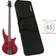 Jackson Js Series Spectra Bass Js3 Metallic Red