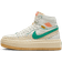 Nike Air Jordan 1 High Elevate Union x Bephies Beauty Supply Summer '96 W - Sail/Kinetic Green/Muslin/Gum Yellow/Cone/Pale Ivory