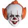 It Movie Pennywise Vacuform Mask