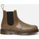 Dr. Martens Herren Chelsea Boots, Olive Carrara