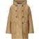 Ganni Steppjacke aus Ripstop Beige