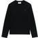 AMI Long Sleeves De Coeur T-shirt - Black