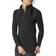 Smartwool Women's Thermal Merino ¼ Zip Pullover, 3X, Black