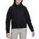 Nike Sportswear Tech Fleece Older Kids' Girls' Full-Zip Hoodie Black