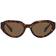 Michael Kors Woman Sunglass MK2192 Empire Oval Frame color: