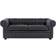 Beliani Chesterfield Sofa 195cm 3-Sitzer