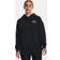 Under Armour Essential Fleece Hoodie Black Woman