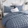 Swift Home Seersucker Bedspread Blue (233.7x228.6)