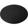 Ørskov Oval Place Mat Black (48x35)