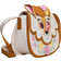 Bambi Danielle Nicole Disney Scallop Saddle Crossbody Bag - White