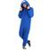 Sesame Street Adult Cookie Monster Fleece Union Suit Costume Pajama