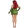 Party King Poisonous Villain Women's Costume Plus Size