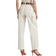 Ralph Lauren Shantung Wide-Leg Cargo Trouser - Mascarpone Cream