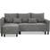 Dako Corner Sofa 205cm 3-seter