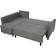 Dako Corner Sofa 205cm 3-seter