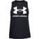 Under Armour Sportstyle Graphic Tank Top for Ladies Black/White
