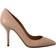Dolce & Gabbana Beige Nude Leather BELLUCCI Heels Pumps Shoes