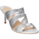 Lauren Ralph Lauren Lorraine Striped - Bright Silver