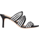 Lauren Ralph Lauren Lorraine Striped - Black/Snow White